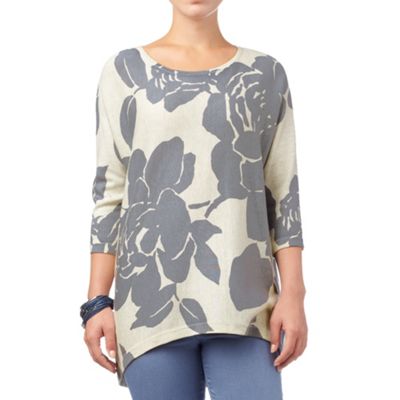 Phase Eight Emely print jumper